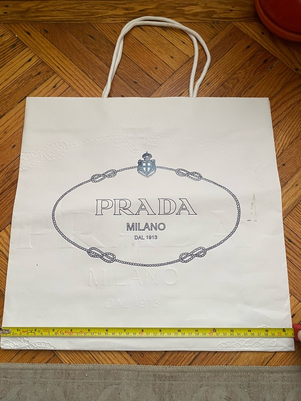 Prada Shopping Bag